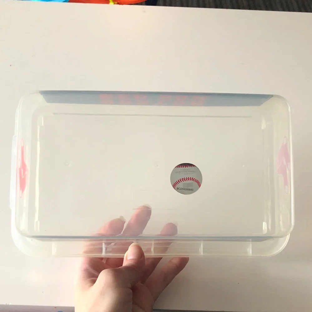 🛍️ MLB Boston Red Sox Storage Bin